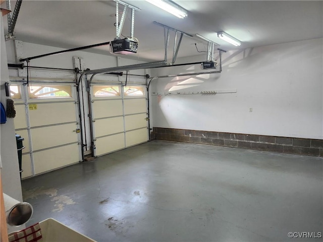 3902 Amberleigh Blvd, Chesterfield, VA 23236 - garage featuring a garage door opener