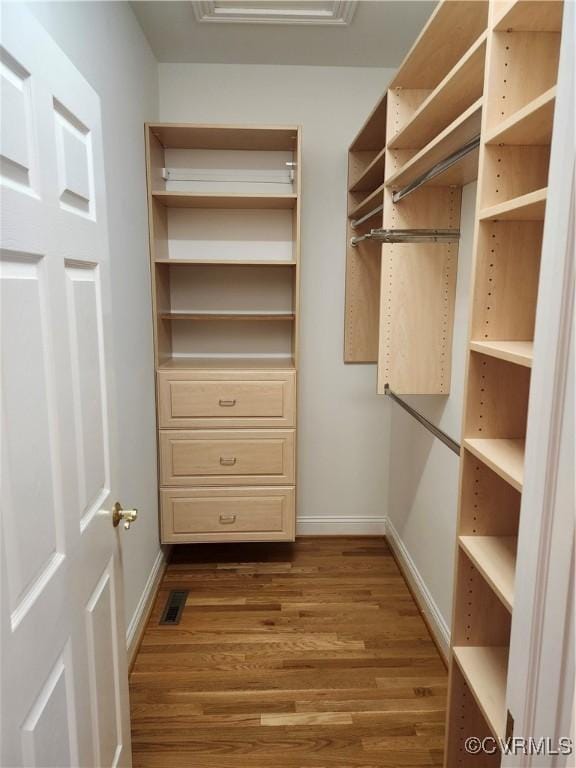 3902 Amberleigh Blvd, Chesterfield, VA 23236 - walk in closet with wood finished floors