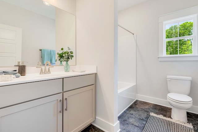 9157 Terroir Ln, New Kent, VA 23124 - bathroom featuring vanity and bathtub / shower combination