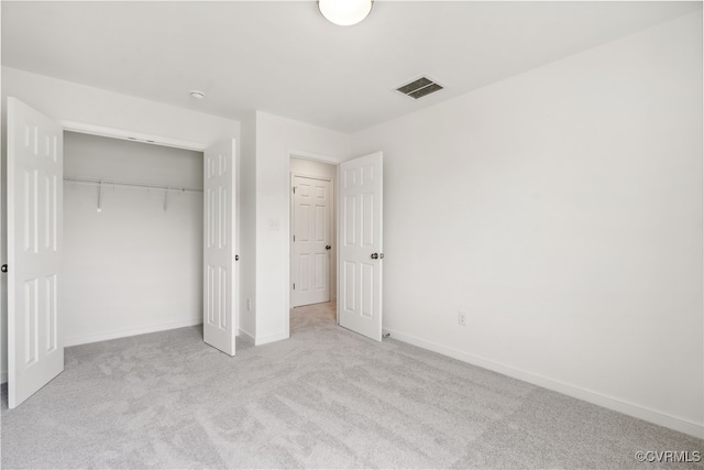9130 Terroir Ln, New Kent, VA 23124 - unfurnished bedroom with carpet flooring and a closet