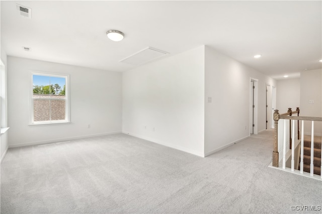 9130 Terroir Ln, New Kent, VA 23124 - unfurnished room with carpet flooring and recessed lighting