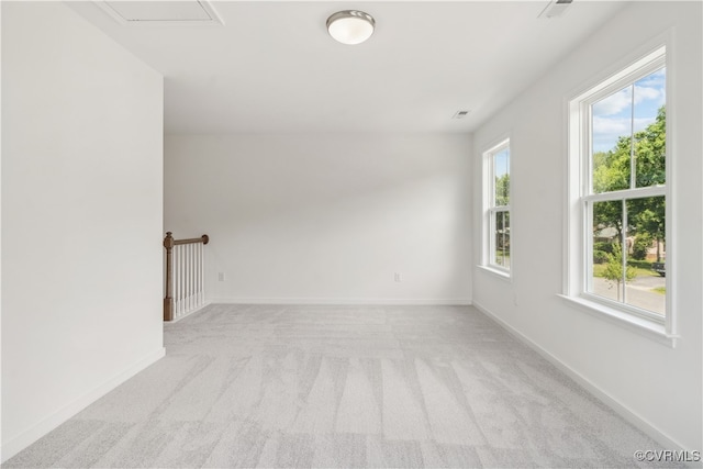 9130 Terroir Ln, New Kent, VA 23124 - empty room featuring light colored carpet and baseboards