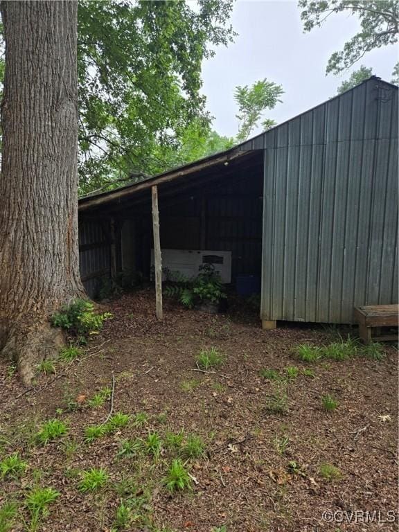 2707 Academy Rd, Powhatan, VA 23139 - view of pole building