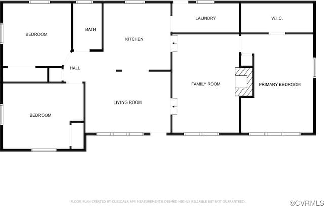 2707 Academy Rd, Powhatan, VA 23139 - view of room layout