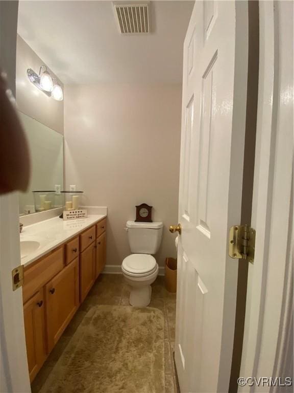 4554 Plank Rd, Kenbridge, VA 23944 - bathroom featuring vanity and tile patterned floors