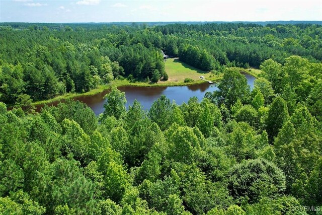 4554 Plank Rd, Kenbridge, VA 23944 - bird's eye view of a nearby body of water