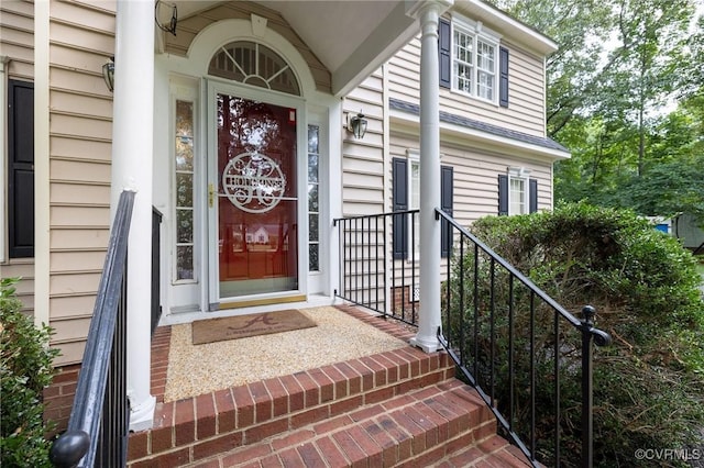 13813 Bluff Ridge Dr, Chesterfield, VA 23838 - entrance to property