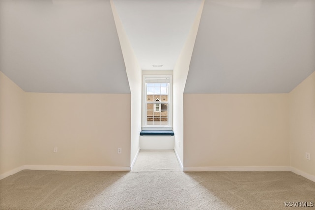 5915 E Stonepath Garden Dr, Chester, VA 23831 - additional living space with carpet flooring and lofted ceiling