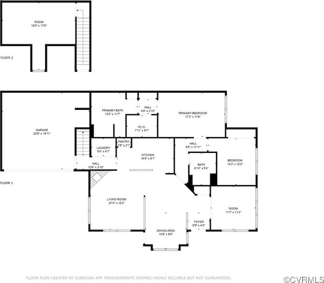 5915 E Stonepath Garden Dr, Chester, VA 23831 - view of home floor plan