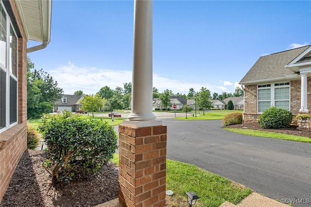 5915 E Stonepath Garden Dr, Chester, VA 23831 - view of asphalt road featuring a residential view
