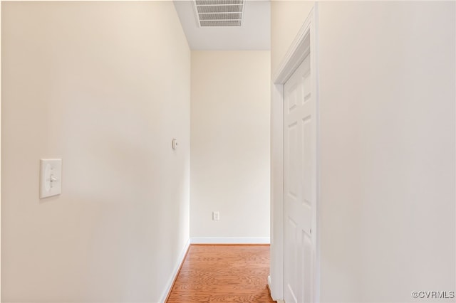 5915 E Stonepath Garden Dr, Chester, VA 23831 - hall with light wood-style flooring and baseboards
