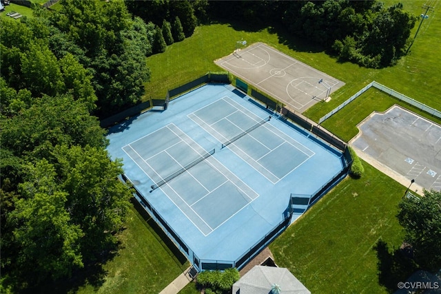 13009 Huntsteed Ct, Henrico, VA 23233 - drone / aerial view