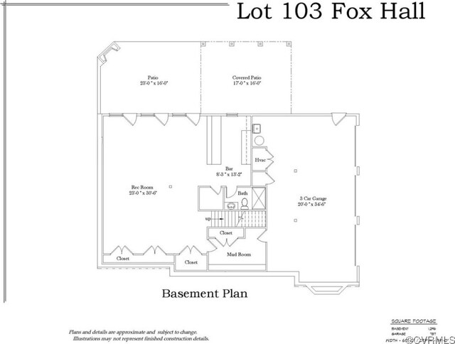 13009 Huntsteed Ct, Henrico, VA 23233 - view of room layout