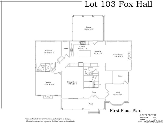 13009 Huntsteed Ct, Henrico, VA 23233 - view of property floor plan