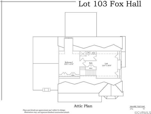 13009 Huntsteed Ct, Henrico, VA 23233 - view of property floor plan
