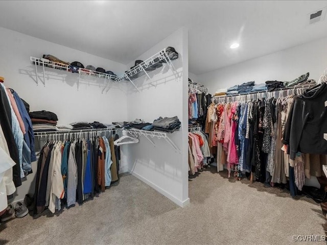 9913 Craftsbury Dr, Midlothian, VA 23112 - walk in closet with carpet flooring