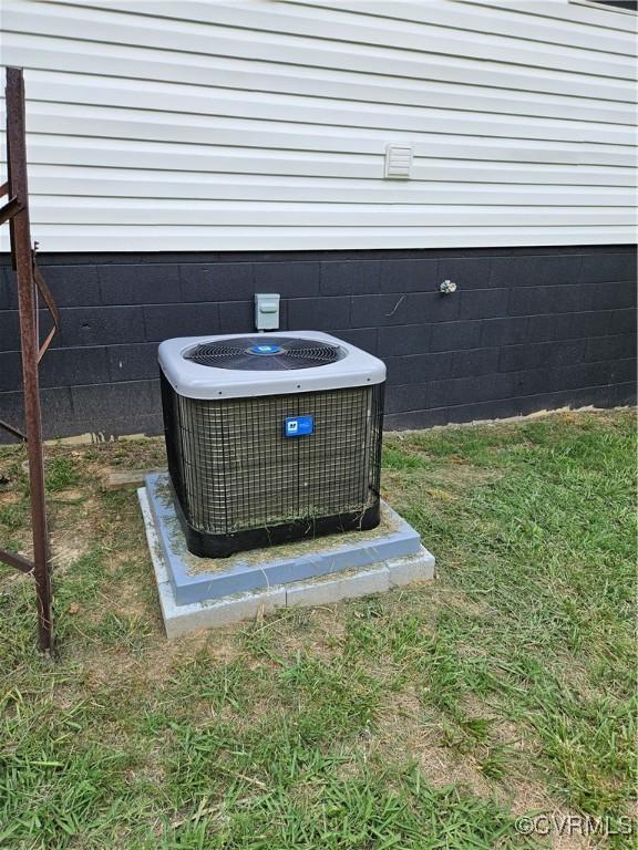 1982 Redd Shop Rd, Farmville, VA 23901 - exterior view of a cooling unit