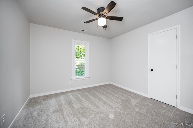 1436 Porters Mill Ter, Chesterfield, VA 23114 - empty room featuring carpet and a ceiling fan