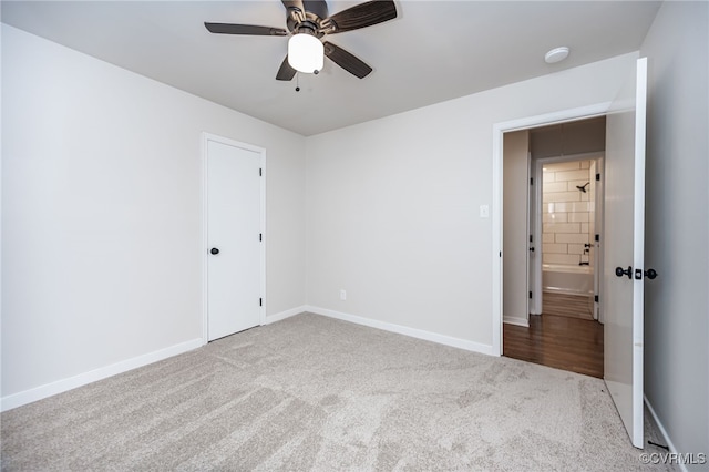 1436 Porters Mill Ter, Chesterfield, VA 23114 - empty room with carpet and a ceiling fan