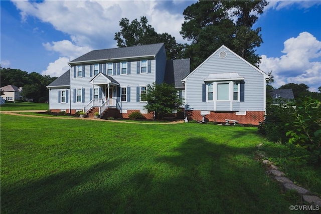 12703 Kelsey Pointe Ct, Chester, VA 23831 - colonial inspired home featuring crawl space and a front lawn