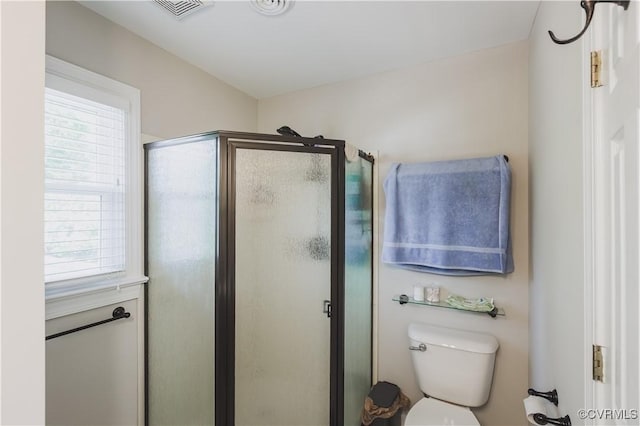 12703 Kelsey Pointe Ct, Chester, VA 23831 - full bathroom featuring healthy amount of natural light and a shower stall