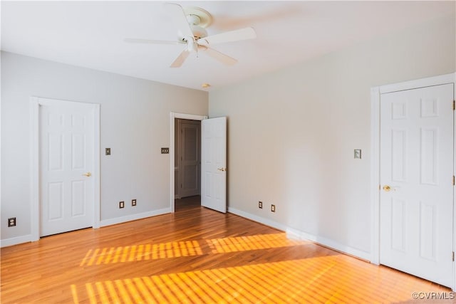 12703 Kelsey Pointe Ct, Chester, VA 23831 - unfurnished bedroom featuring light wood finished floors and baseboards