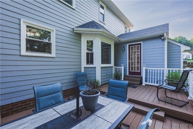 12703 Kelsey Pointe Ct, Chester, VA 23831 - view of deck
