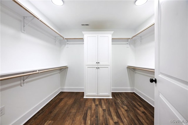 1175 Anderson Hwy, Cumberland, VA 23040 - walk in closet featuring dark wood-style floors