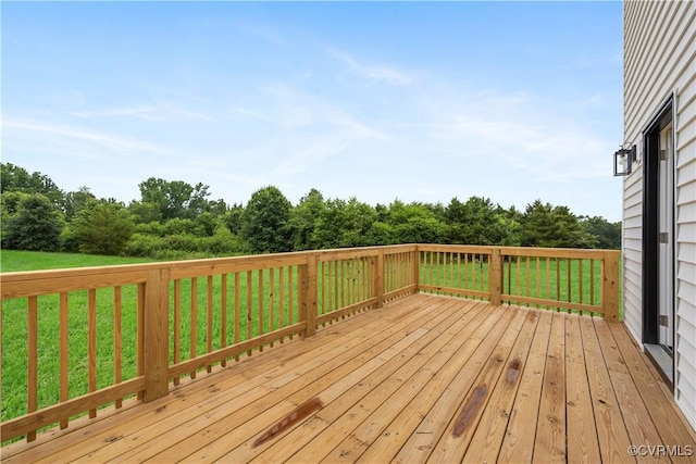 1175 Anderson Hwy, Cumberland, VA 23040 - view of wooden deck