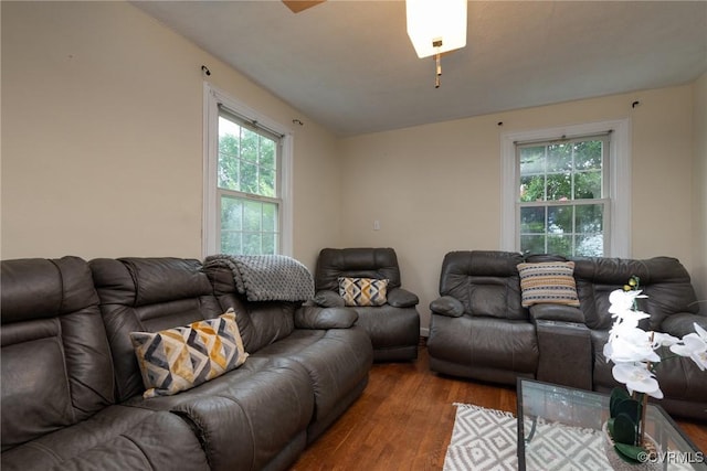 9349 Quinnford Blvd, Chesterfield, VA 23237 - living area with wood finished floors