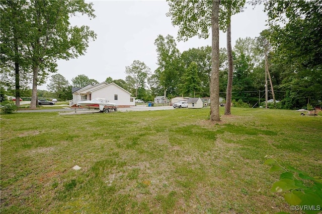 12226 Bristle Cone Ln, Ruther Glen, VA 22546 - view of yard