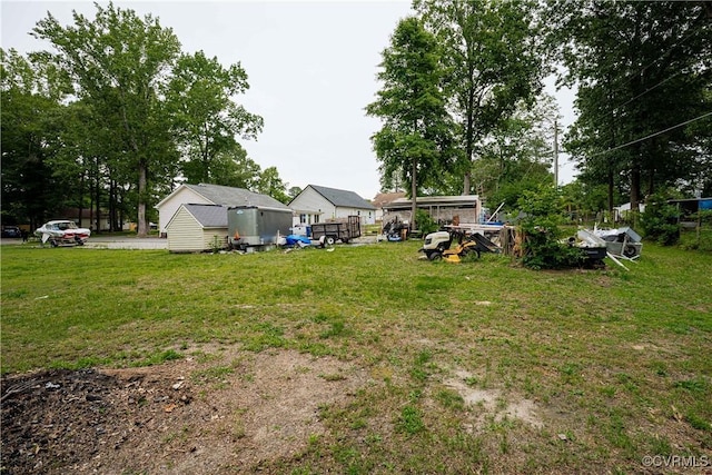 12226 Bristle Cone Ln, Ruther Glen, VA 22546 - view of grassy yard