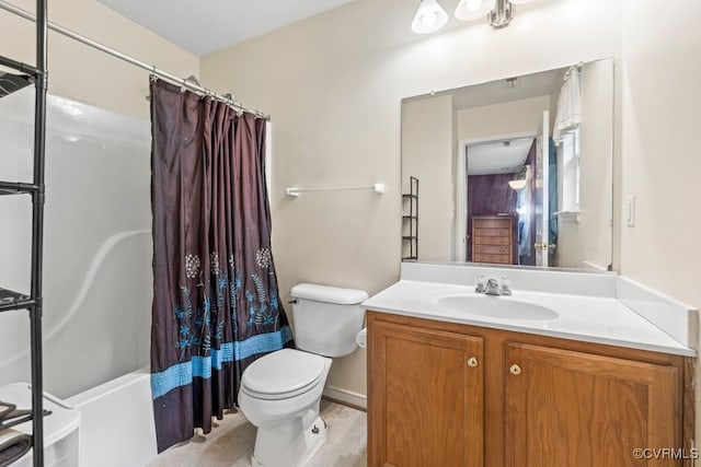 225 Scotch Pine Dr, Sandston, VA 23150 - bathroom featuring vanity, shower / bath combo with shower curtain, and wood finished floors