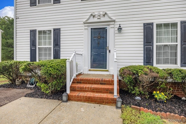 225 Scotch Pine Dr, Sandston, VA 23150 - doorway to property
