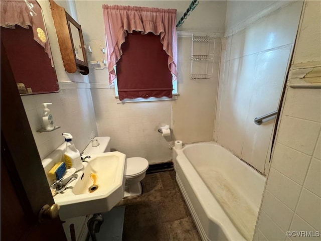 2528 Aldridge Ave, South Chesterfield, VA 23834 - full bathroom with toilet and a sink