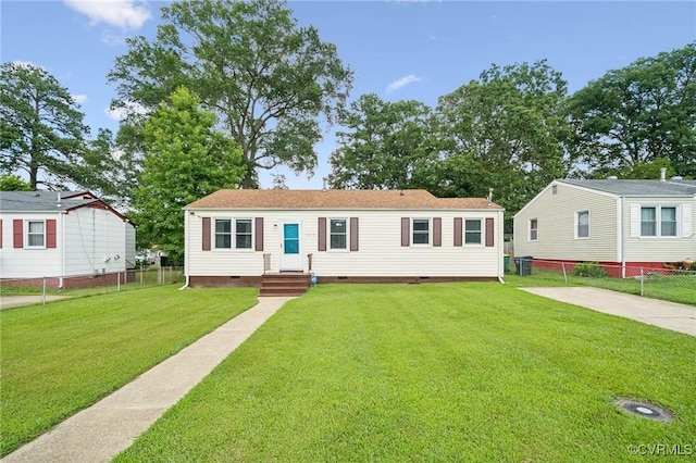 1403 Miles Ave, Hopewell, VA 23860 - manufactured / mobile home with crawl space