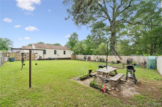 1403 Miles Ave, Hopewell, VA 23860 - view of fenced backyard