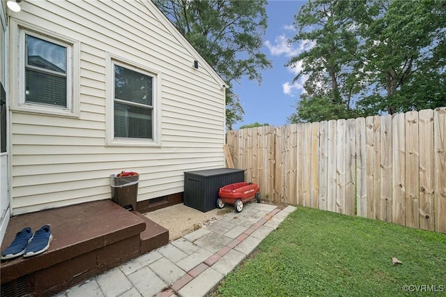 1403 Miles Ave, Hopewell, VA 23860 - view of yard