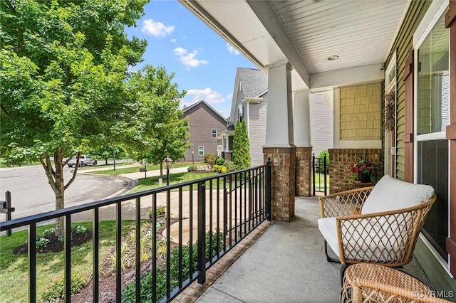 3057 Hunton Cottage Ln, Glen Allen, VA 23059 - view of covered porch