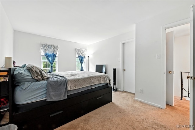 1593 Constitution Dr, Henrico, VA 23238 - bedroom featuring light carpet