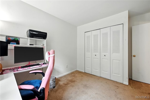 1593 Constitution Dr, Henrico, VA 23238 - office space featuring carpet flooring and baseboards