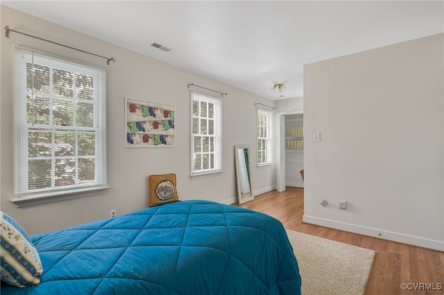 1406 Walton Bluff Ter, Midlothian, VA 23114 - bedroom with wood finished floors and baseboards