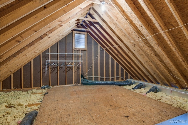 1406 Walton Bluff Ter, Midlothian, VA 23114 - view of unfinished attic