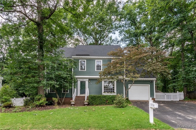 1406 Walton Bluff Ter, Midlothian, VA 23114 - view of front of property with driveway