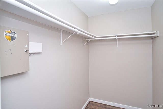 6434 Anderson Hwy, Powhatan, VA 23139 - spacious closet with wood finished floors