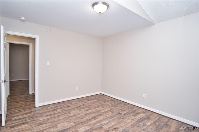 6434 Anderson Hwy, Powhatan, VA 23139 - empty room featuring wood finished floors and a smoke detector