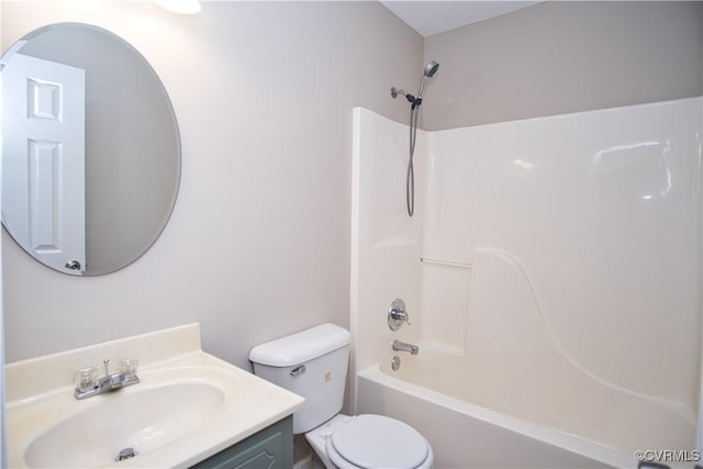 6434 Anderson Hwy, Powhatan, VA 23139 - full bathroom featuring vanity and tub / shower combination