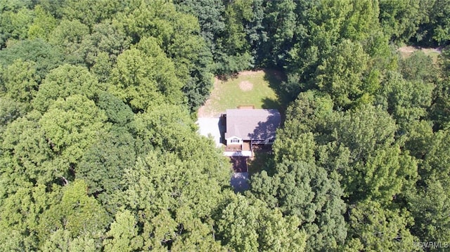 6434 Anderson Hwy, Powhatan, VA 23139 - view of property location with a forest
