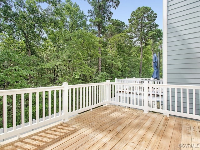 341 Crofton Village Ter Unit Kd, Chesterfield, VA 23114 - view of deck