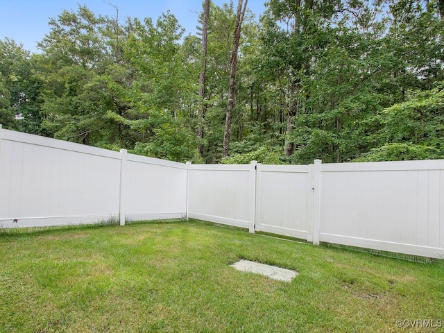 341 Crofton Village Ter Unit Kd, Chesterfield, VA 23114 - view of fenced backyard